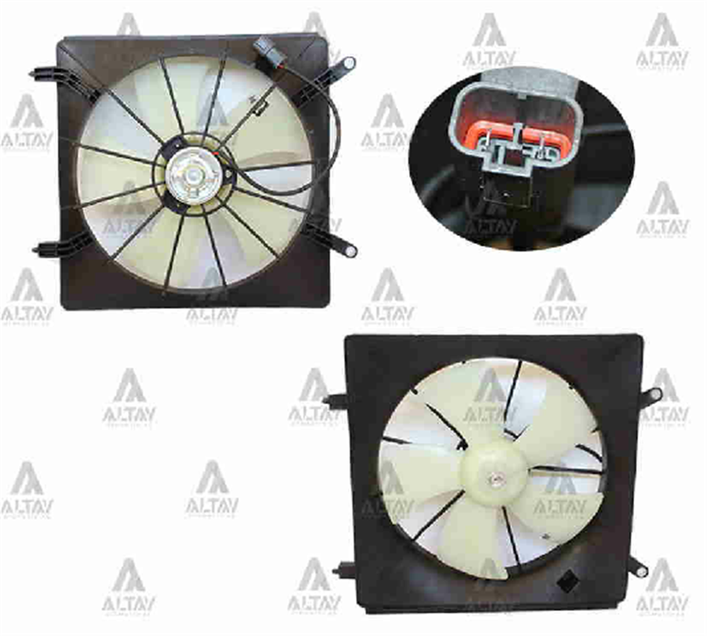 FAN RADYATÖR CRV 02-06