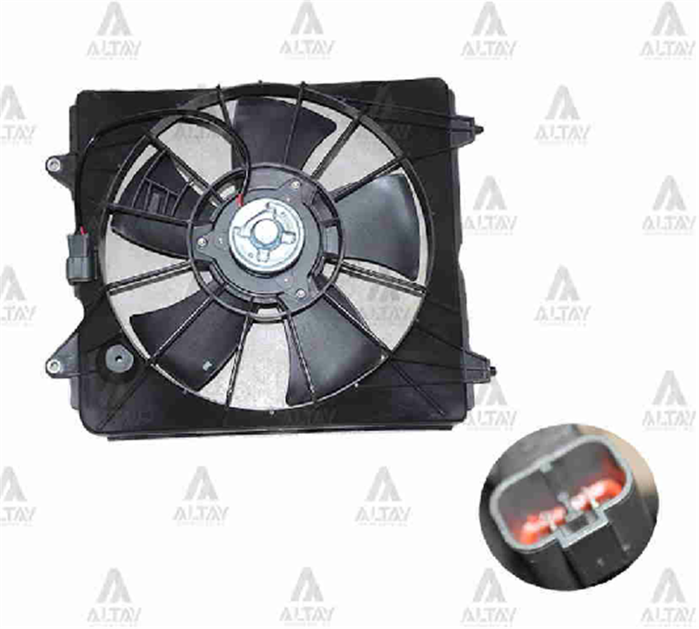 FAN RADYATÖR CRV 07-12