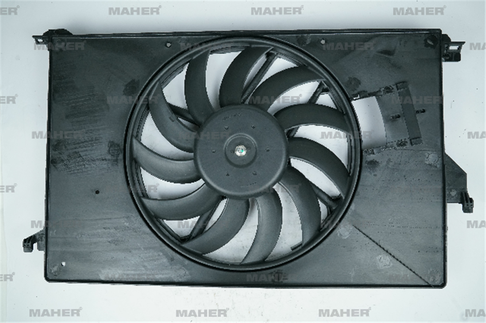 FAN RADYATÖR VECTRA C 02-08 / 1.6 16v-1.8 16V-1.9 CDTI-2.0 16V DAVLUMBAZLI