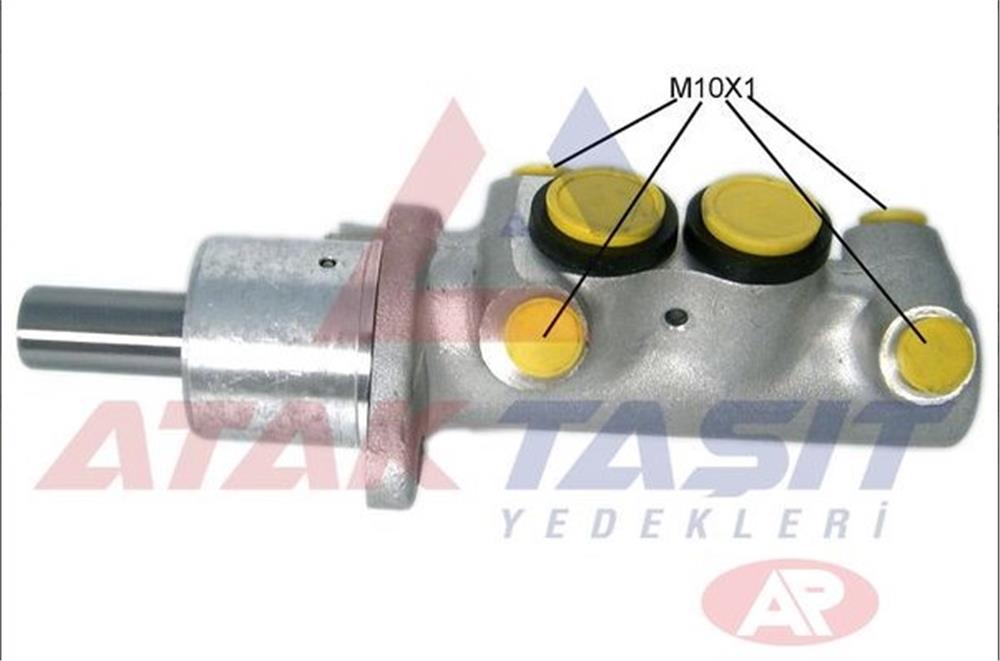 FREN ANAMERKEZ ALUMINYUM 20,64 mm VOLKSWAGEN GOLF III   2.0 GTI 1991-1999 