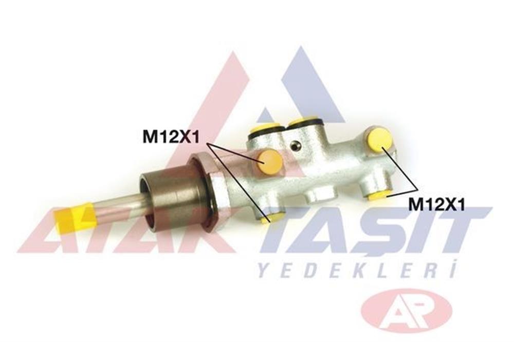 FREN ANAMERKEZ DOKUM 20,64 mm FABIA  1.4i- 1999-2007