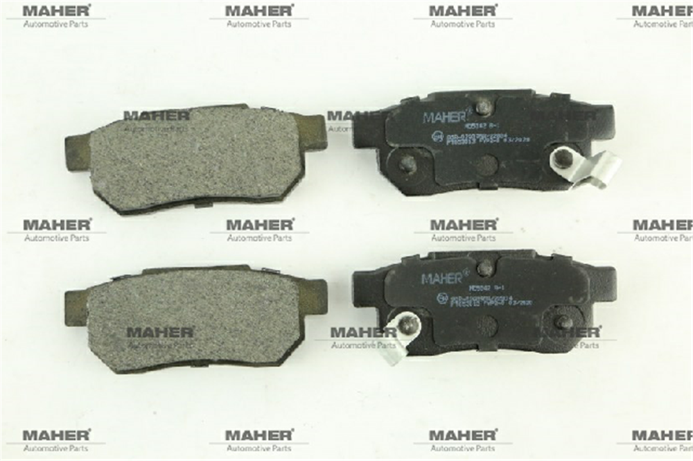 FREN BALATA CIVIC 96-06 / CRX / INTEGRA 90-92 / JAZZ 09=> / CITY 09-11 DİSK ARKA