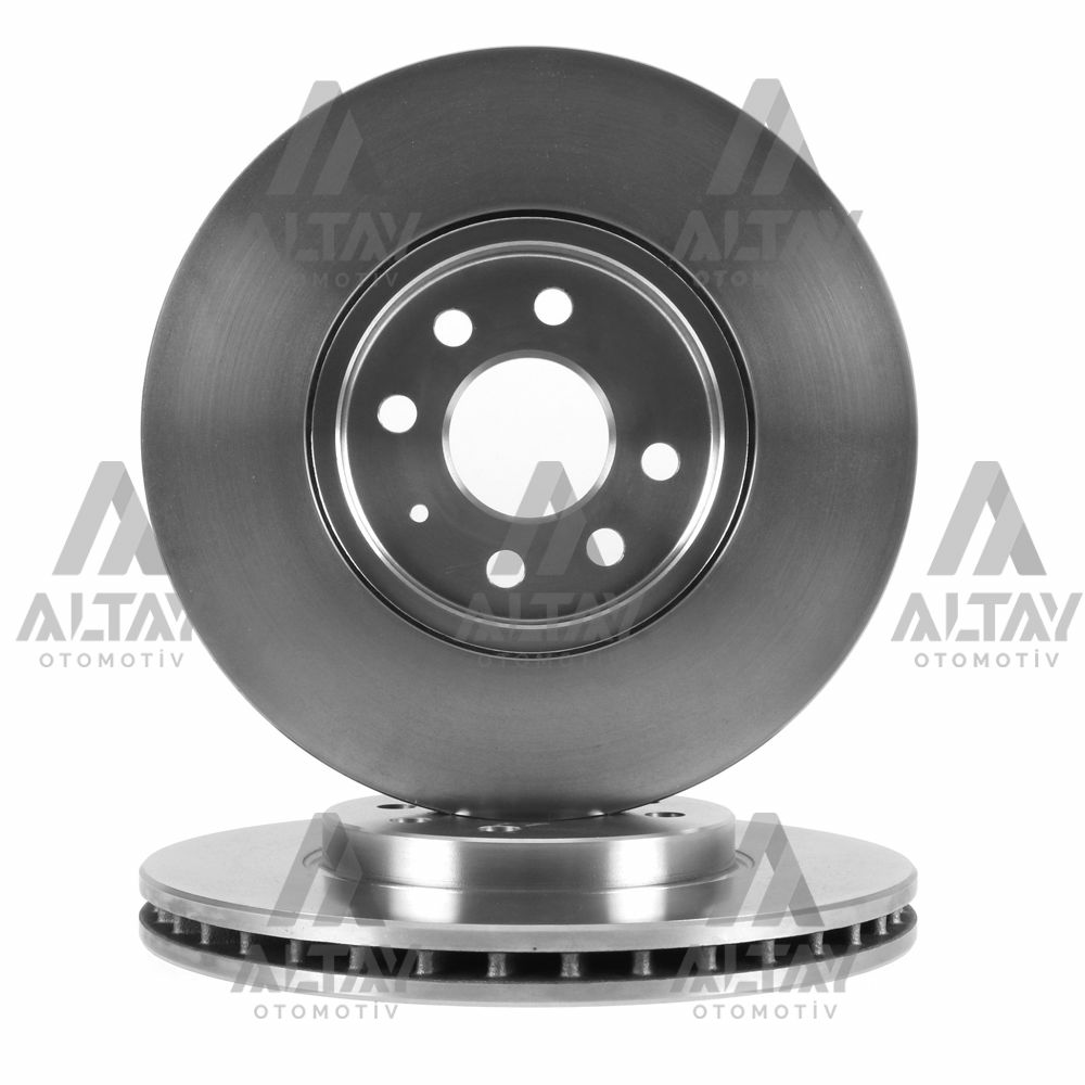 FREN DİSKİ ASTRA H 04-09 / COMBO C 01-12 / MERIVA A 03-10 / ÖN HAVALI 280-4