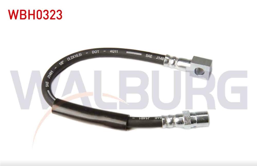 FREN HORTUMU ON SOL-SAG 310mm OPEL ASCONA C 1981-1988 