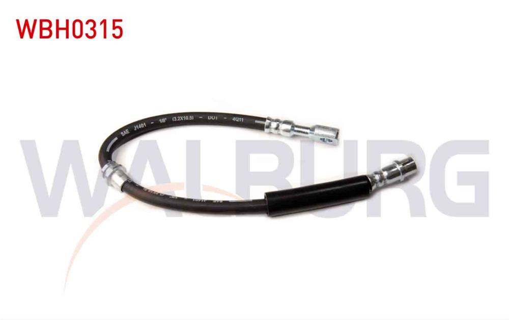 FREN HORTUMU ON SOL-SAG 400mm OPEL MERIVA B 2010- 