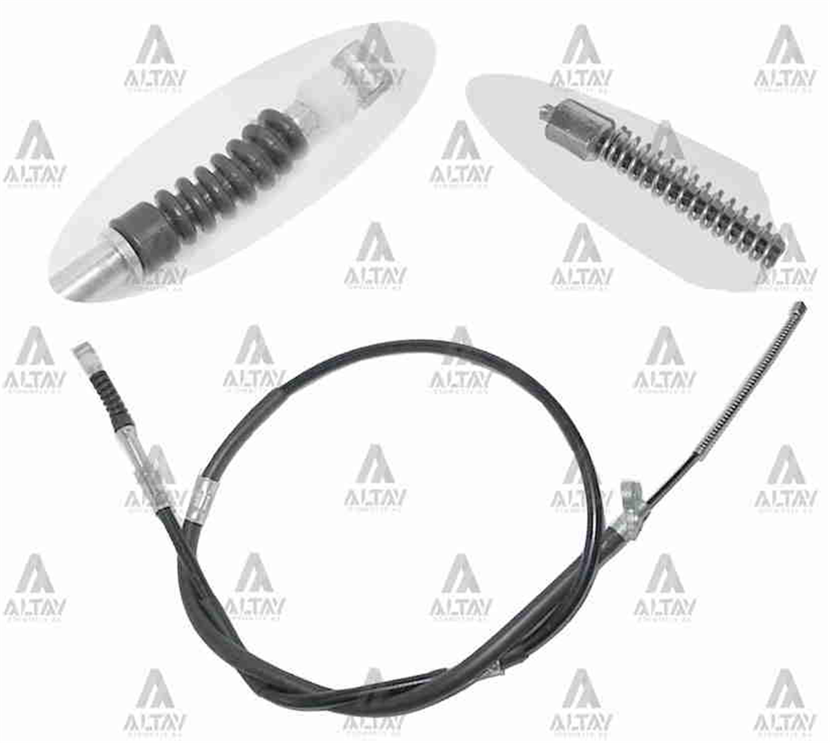 FREN SİSTEMİ TEL EL FREN COROLLA 93-98 ARKA SAĞ 