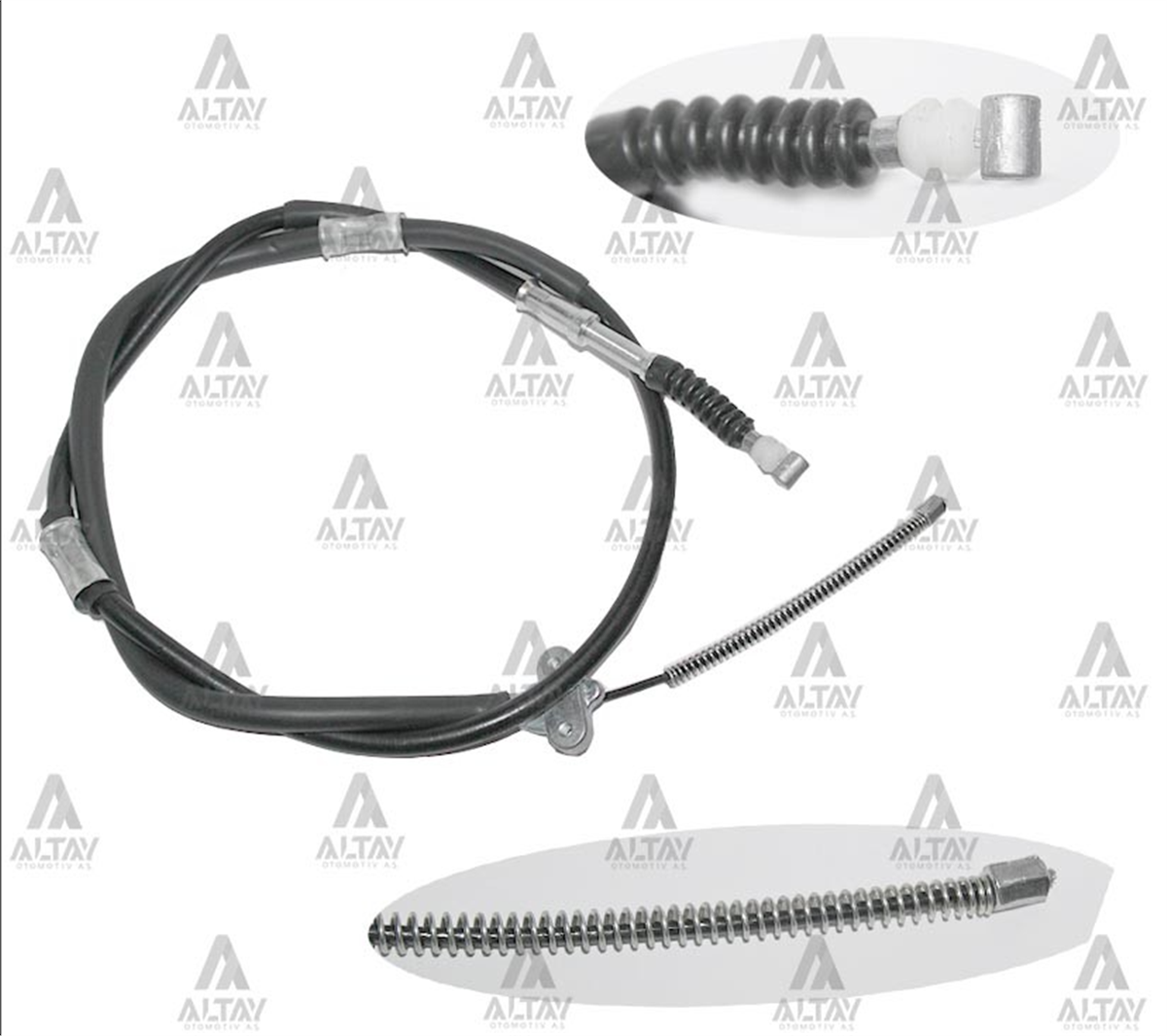 FREN SİSTEMİ TEL EL FREN COROLLA 93-98 ARKA SOL 