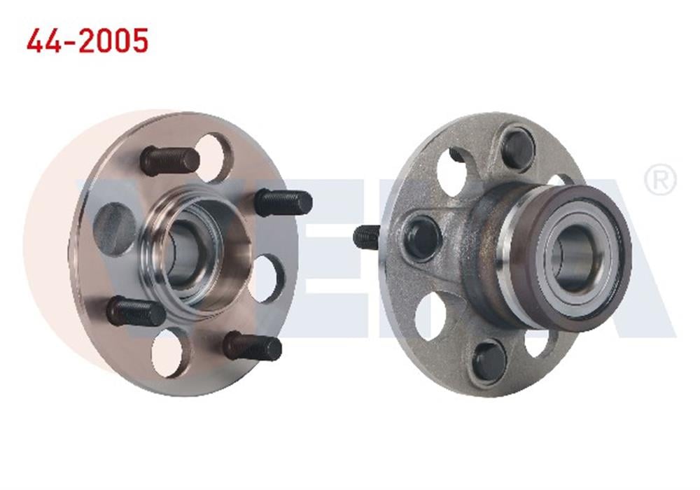 HONDA  CİTY 02-08 ARKA TEKER PORYASI ABS'Lİ (VEKA)