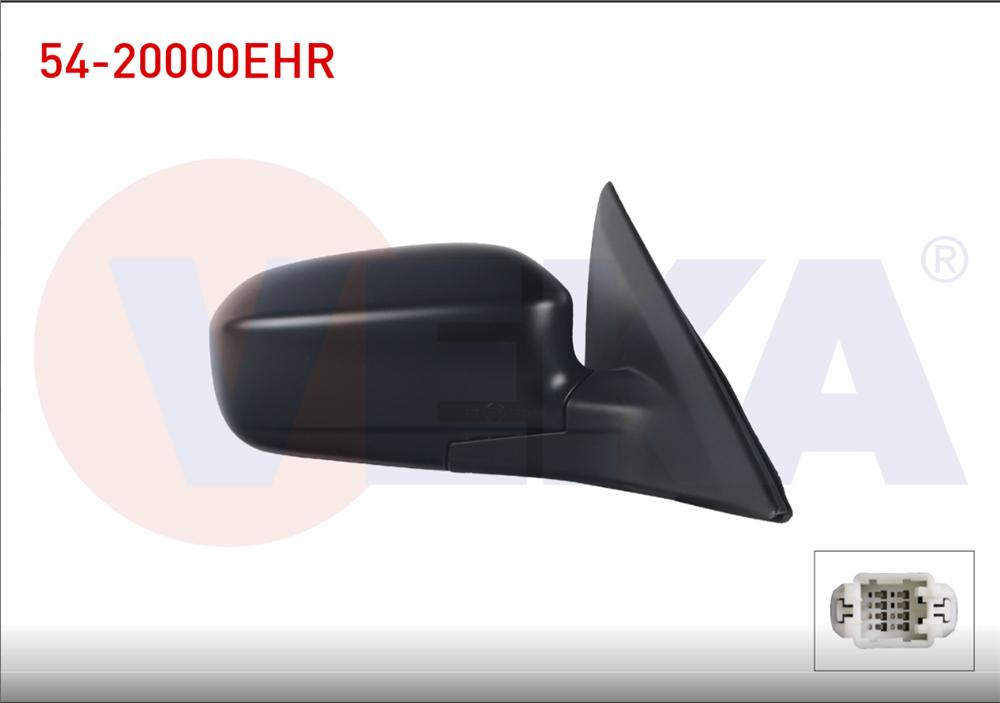 HONDA CIVIC 01-05 SAĞ DIŞ DİKİZ AYNASI ELEKTRİKLİ ISITMALI (VEKA)