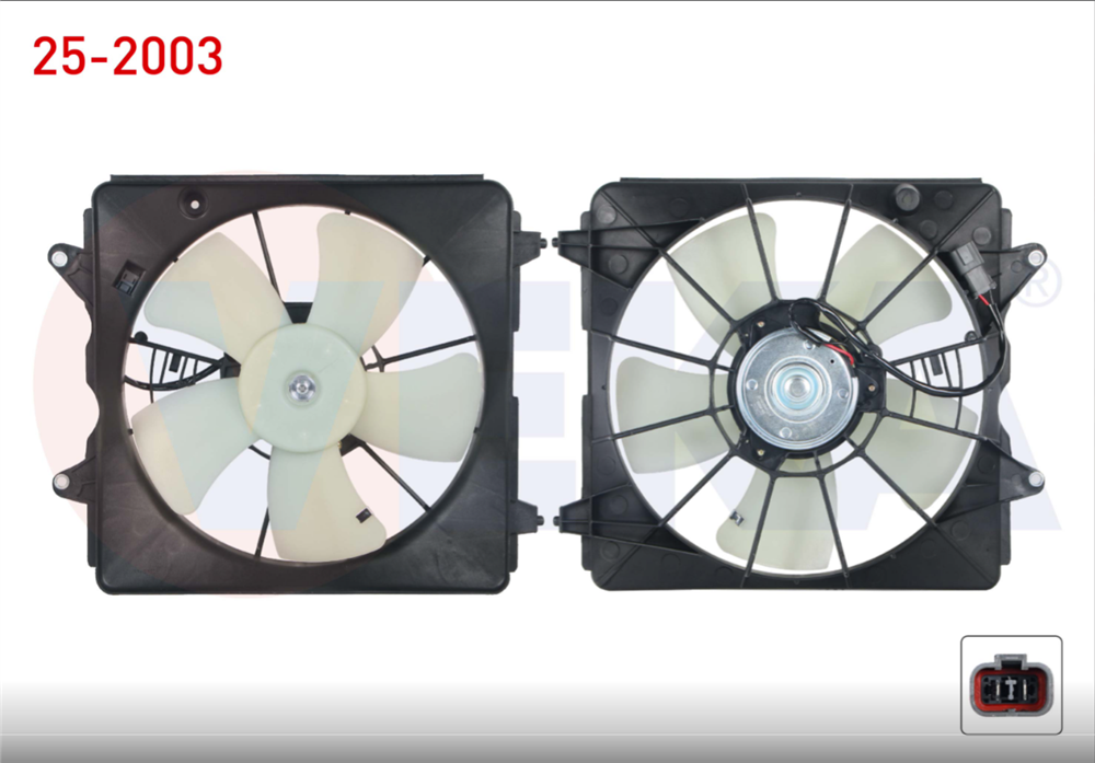 HONDA CİVİC 06-12 RADYATÖR FANI KOMPLE (VEKA)