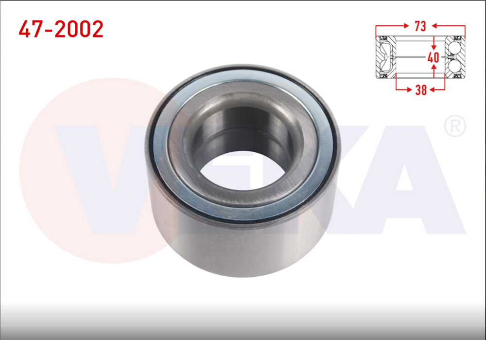 HONDA CİVİC 87-93 ÖN TEKER RULMANI ABS'Lİ 38X73X40 (VEKA)