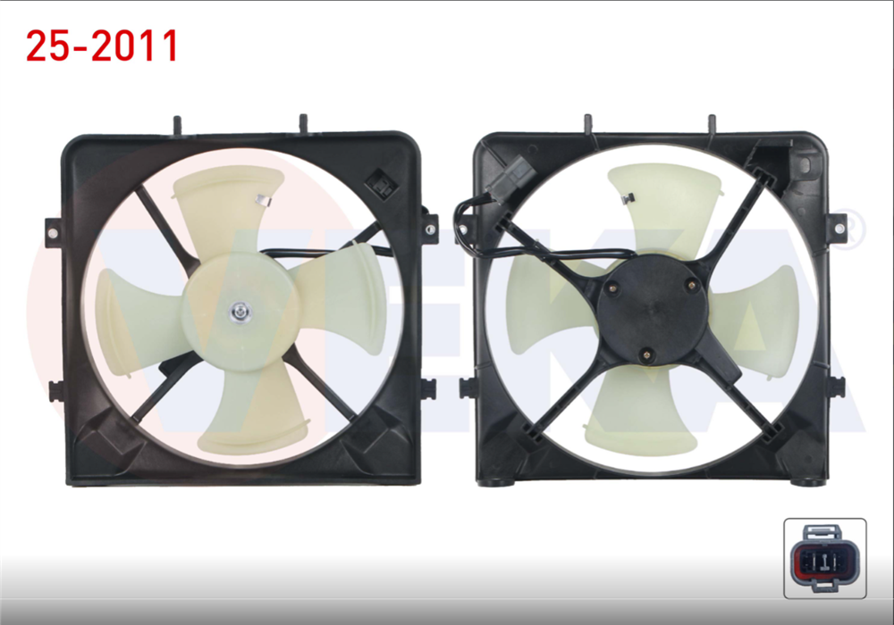 HONDA CİVİC 92-95 KLİMA FANI (VEKA)