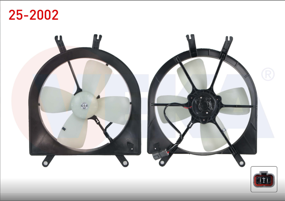 HONDA CİVİC 96-01 RADYATÖR FANI (VEKA)