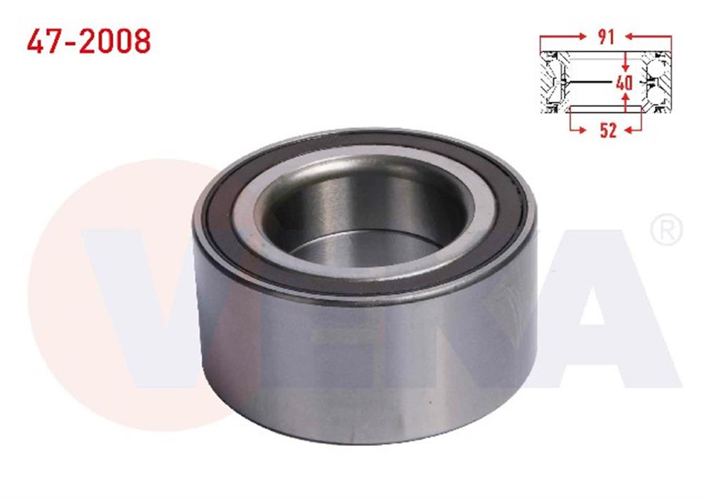 HONDA CRV 12-14 2,0 ÖN TEKER RULMANI 51X91X44 (VEKA)