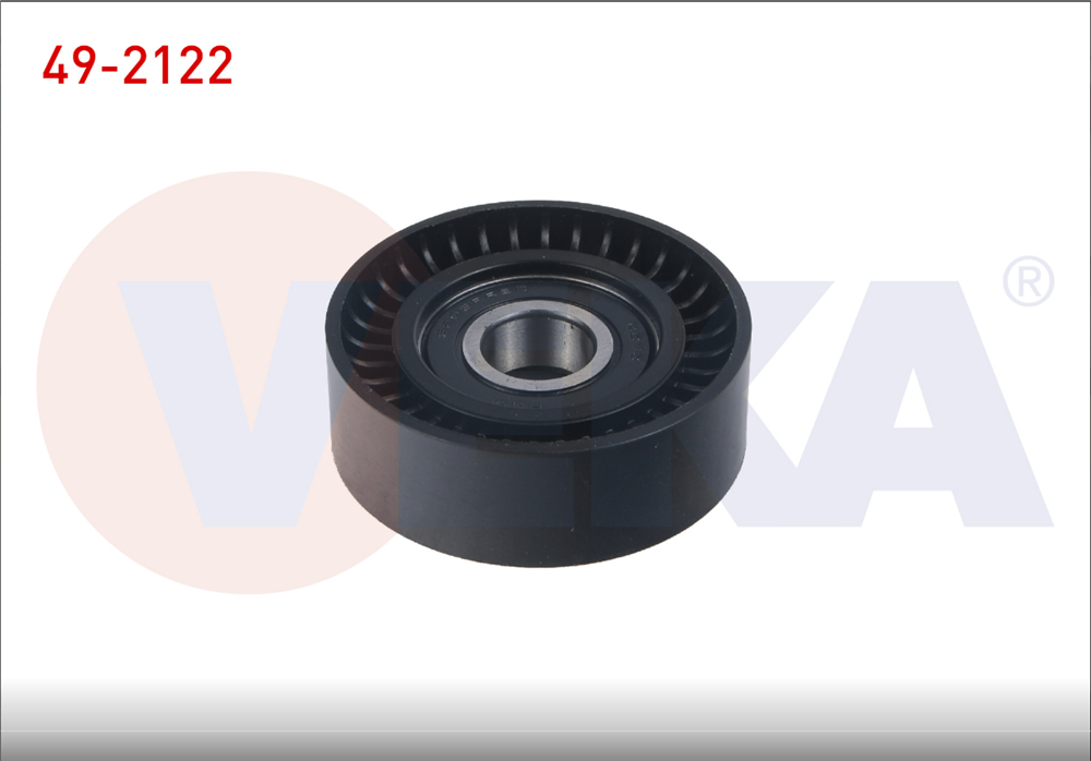 HYUNDAİ ACCENT 06-11  DİZEL KANALLI KAYIŞ GERGİ BİLYASI DÜZ (VEKA)