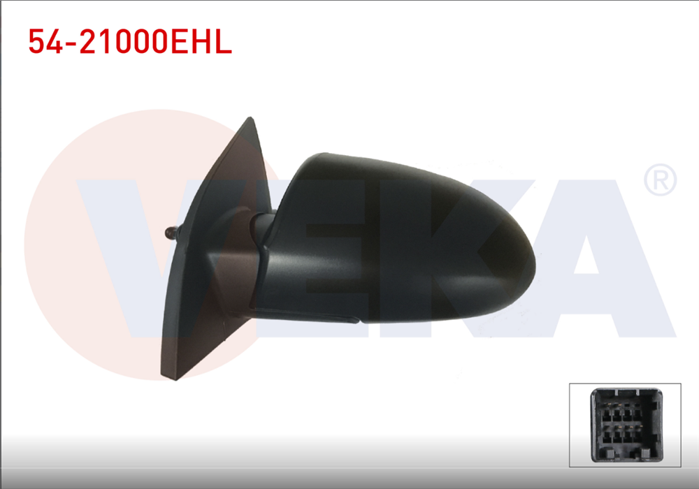 HYUNDAI ACCENT 06-11 KAPI AYNASI SOL MANUEL (VEKA)