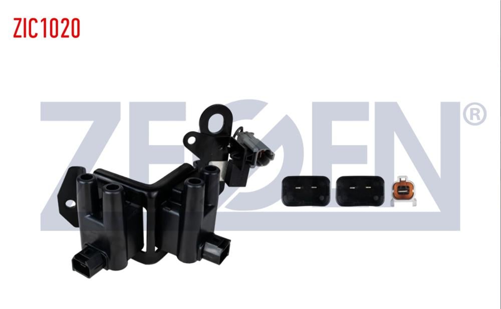 HYUNDAI ACCENT 94-00 ATEŞLEME BOBİNİ 1,3 27301-22600 (ZEGEN)