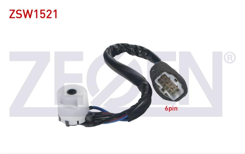 HYUNDAI ACCENT 94-02 KONTAK TERMİĞİ 6 PİN (ZEGEN)