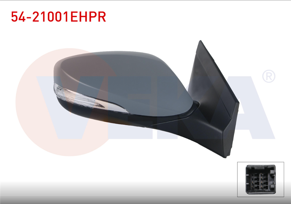 HYUNDAI ACCENT BLUE 11=> KAPI AYNASI SAĞ ELEKTRİKLİ-ASTARLI-SİNYALLİ (VEKA)