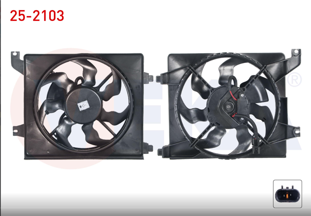 HYUNDAI ACCENT ERA 06-11 KLİMA FAN DAVLUNBAZI (VEKA) 