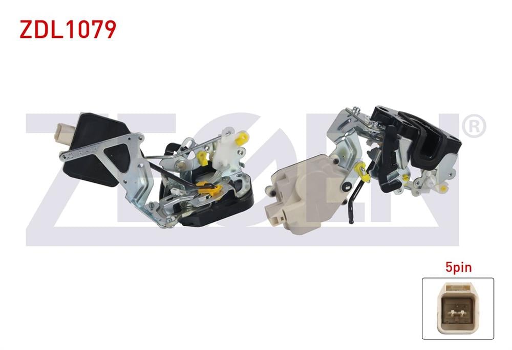 HYUNDAI ELANTRA 01-07 KAPI KİLİT MOTORU ARKA SOL 81410-2D001 (ZEGEN)