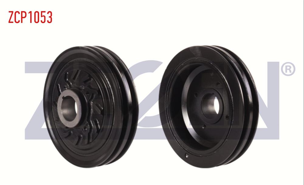 HYUNDAİ GALLOPER KRANK KASNAĞI 97-05 MİN. (ZEGEN)