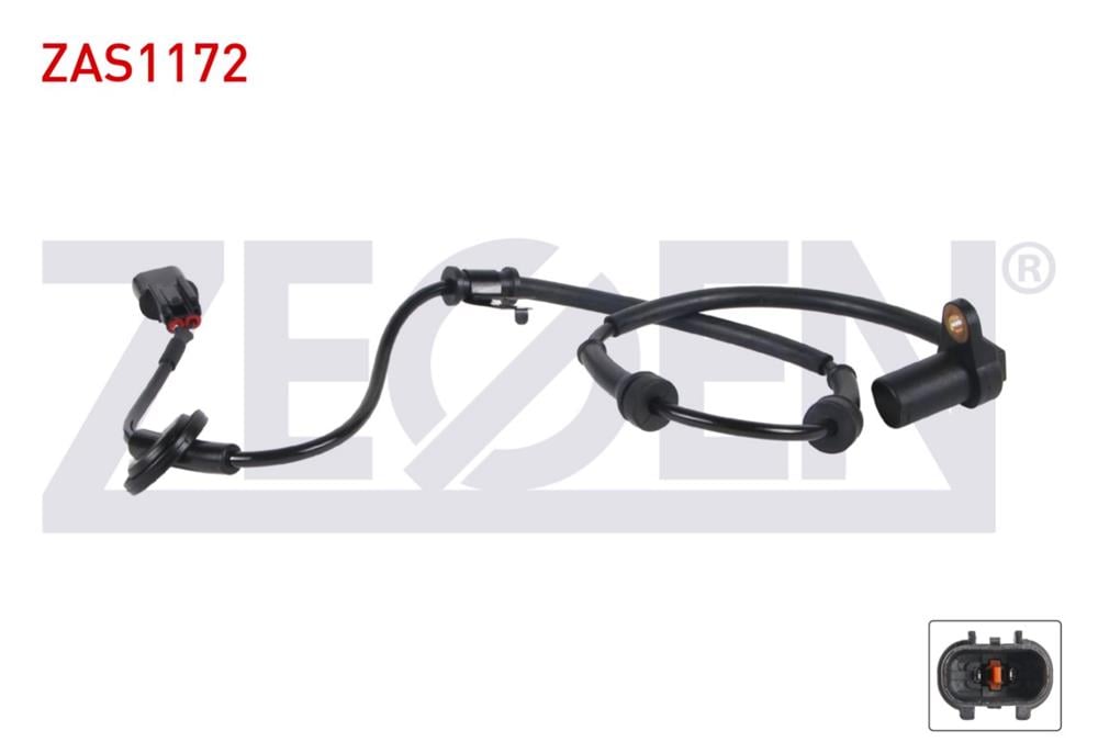 HYUNDAI GETZ 02-08 ABS SENSÖRÜ ÖN SAĞ (ZEGEN)