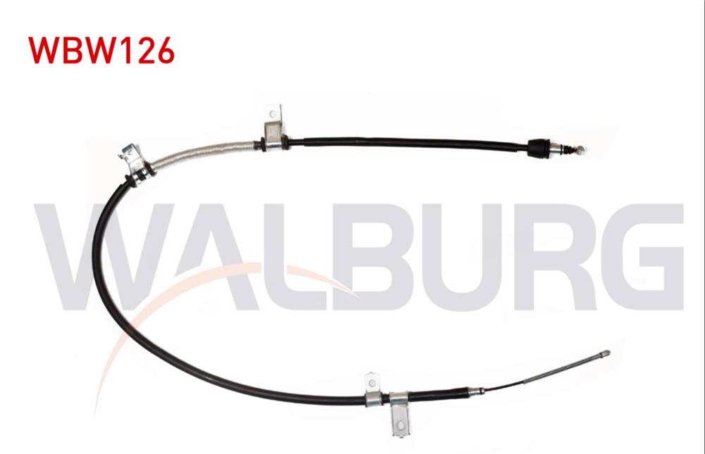 HYUNDAİ GETZ 02-08 ARKA SAĞ EL FREN TELİ KAMPANA (WALBURG)