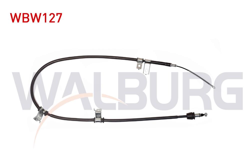 HYUNDAİ GETZ 02-08 ARKA SOL EL FREN TELİ KAMPANA (WALBURG)