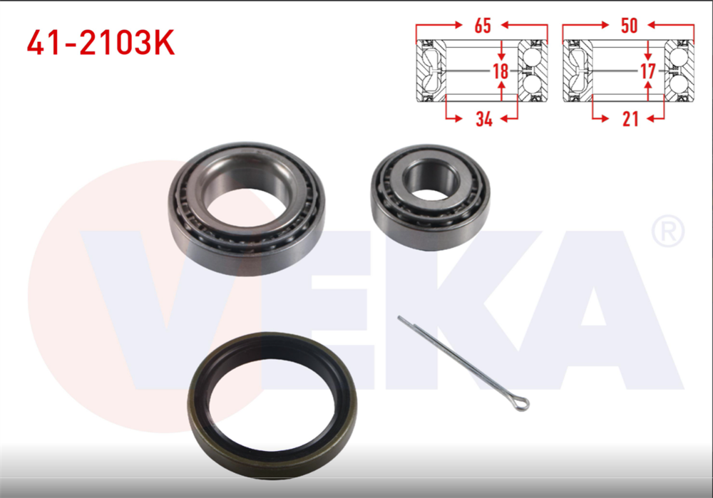 HYUNDAİ H100 2,5 D ÖN TEKER RULMANI (VEKA)