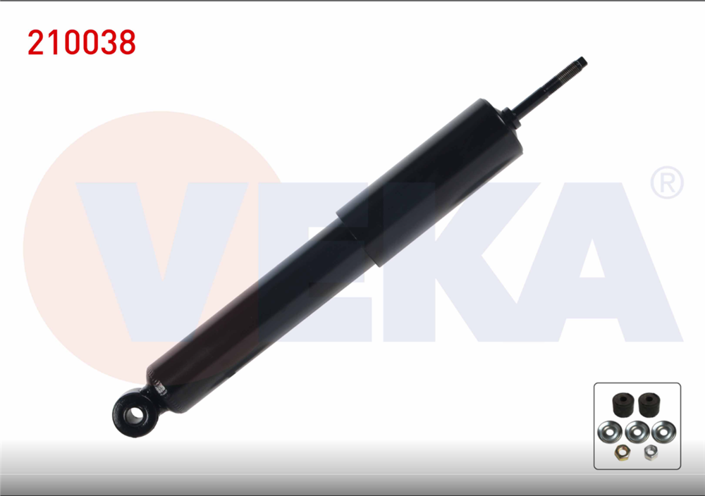 HYUNDAI H100 KMY. 04=> ARKA AMORTISOR SAĞ-SOL (VEKA)
