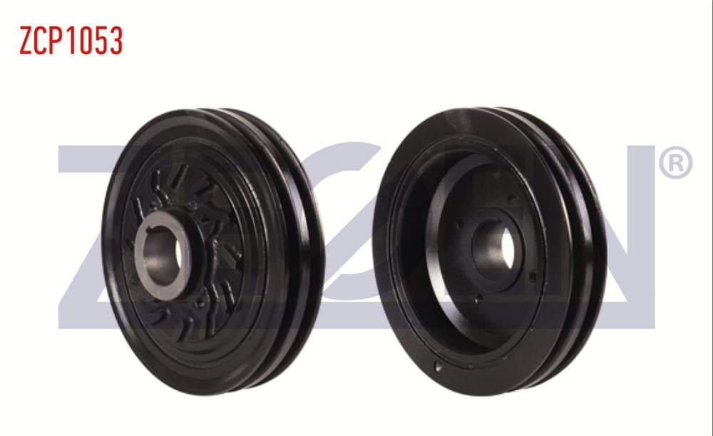 HYUNDAİ H100 KRANK KASNAĞI 97-05 MİN. (ZEGEN)