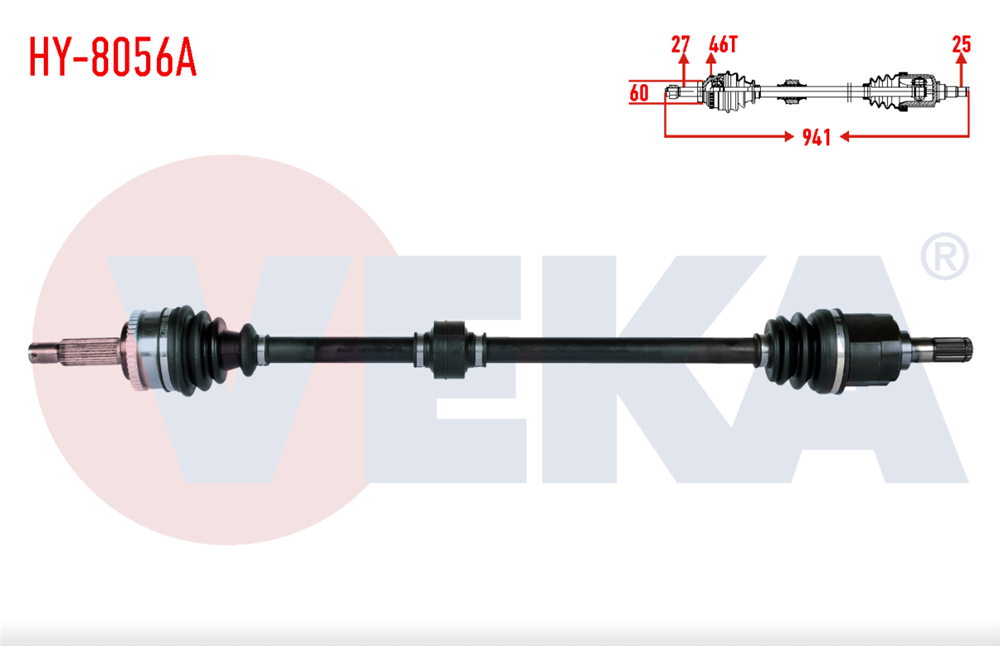 HYUNDAİ İ 30 07-11 ÖN SAĞ AKS KOMPLE BENZİNLİ (VEKA)