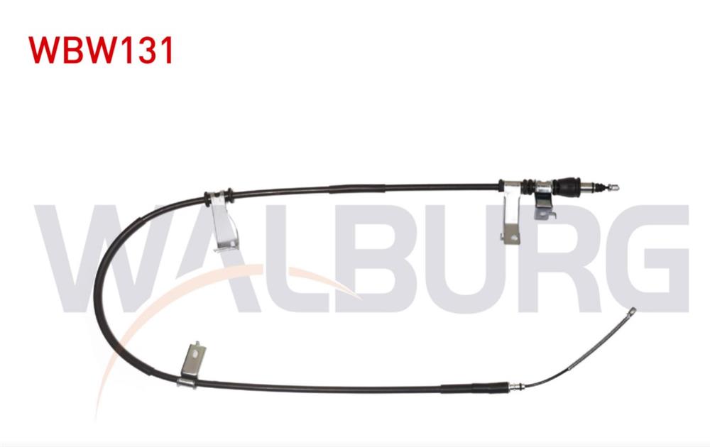HYUNDAI İ20 08-12 EL FREN TELİ ARKA SAĞ 59770-1J000/1J300 (WALBURG)