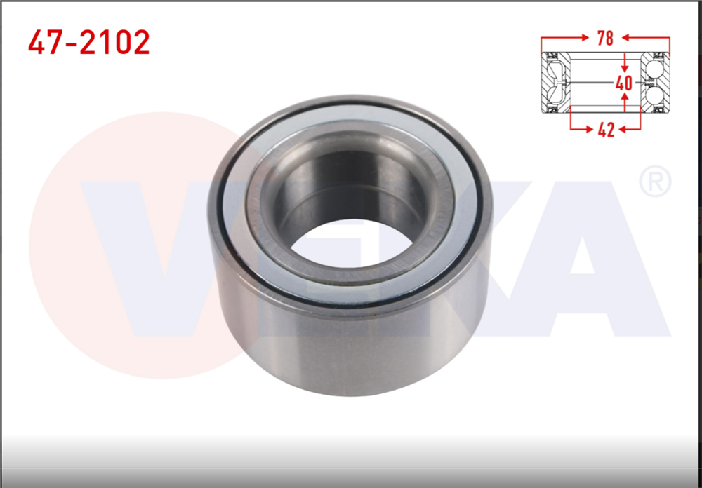 HYUNDAİ İ30 07-11  ÖN TEKER RULMANI 42X78X40 (VEKA)