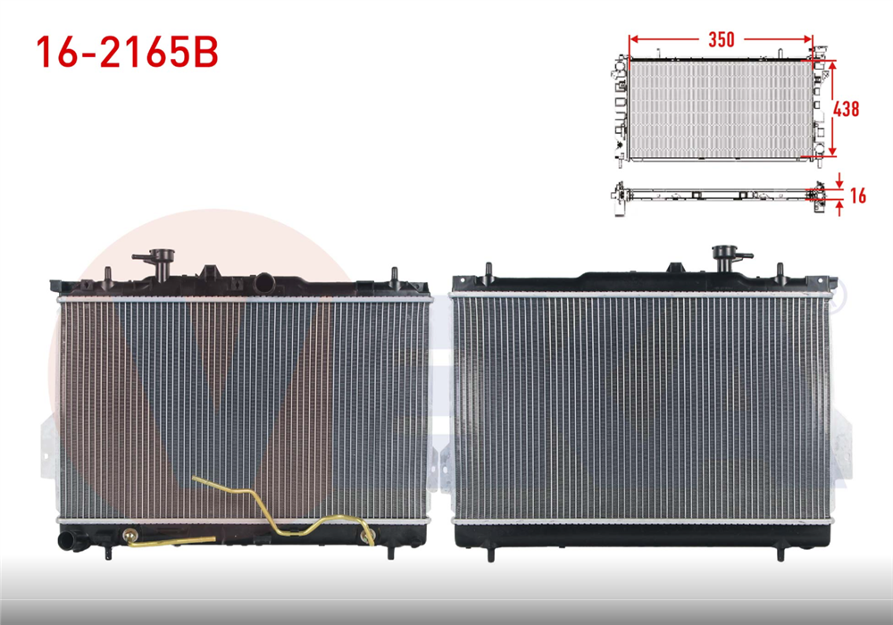 HYUNDAİ MATRİX 01-10 A.T SU RADYATÖRÜ (VEKA)