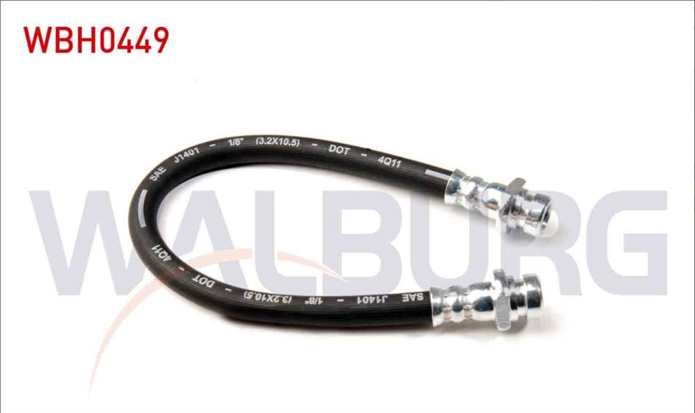 HYUNDAİ MATRİX 01-10 ARKA SAĞ-SOL FREN HORTUMU (WALBURG)