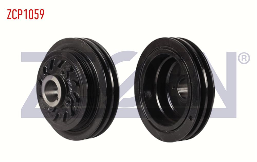 HYUNDAI STAREX 02-08 KRANK KASNAĞI 23124-42030 (ZEGEN)