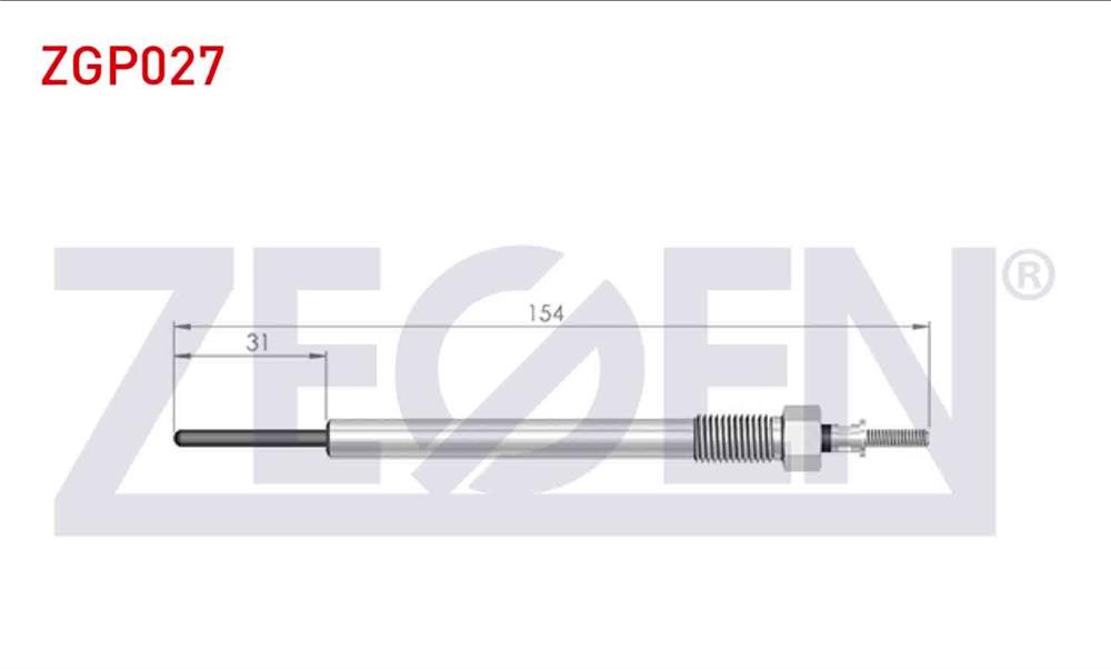HYUNDAİ STAREX 06- CRDİ KIZDIRMA BUJİSİ (ZEGEN)