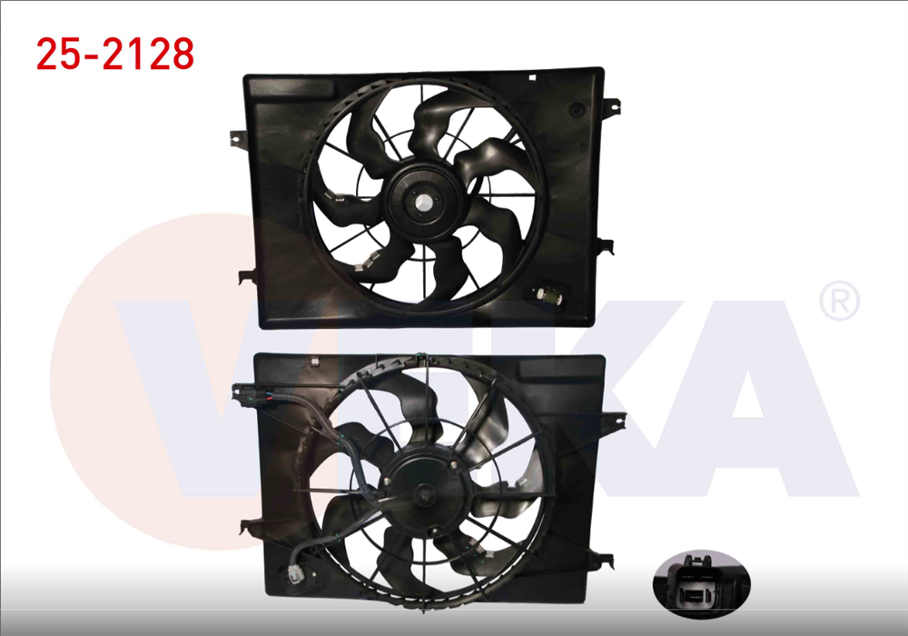 HYUNDAİ TUCSON 04-10 2,0 CRDİ TEKLİ RADYATÖR FANI KOMPLE (VEKA)