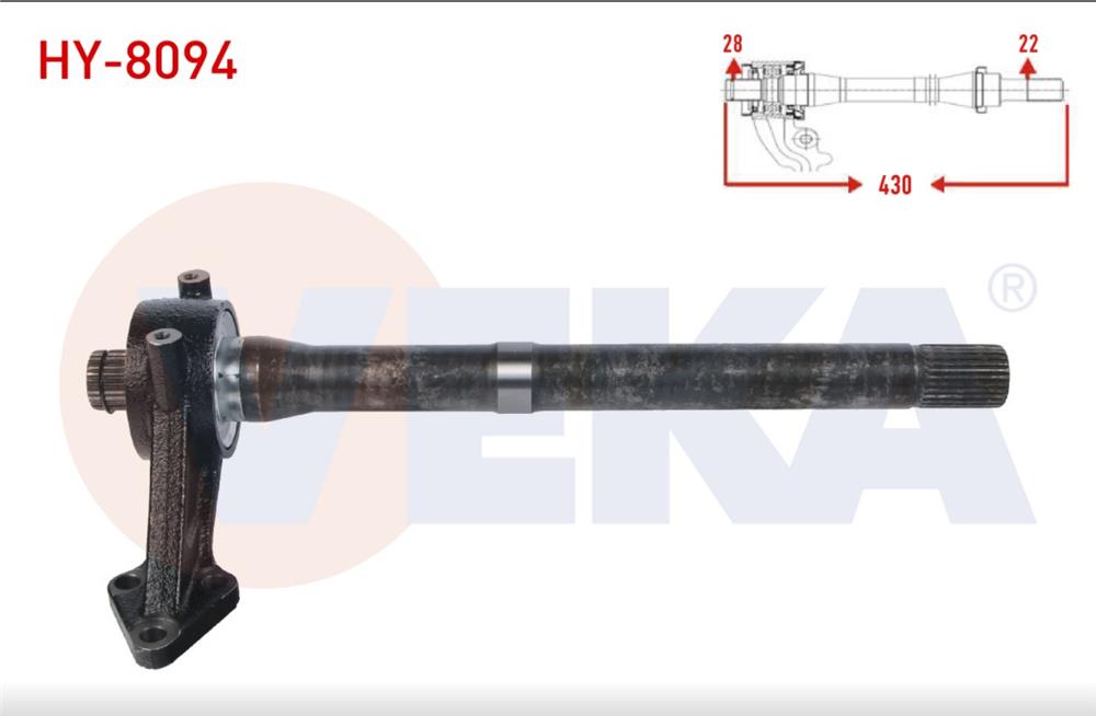 HYUNDAI TUCSON 04-10 ARA AKS AKTARMA MİLİ 2,0 CRDİ (VEKA)
