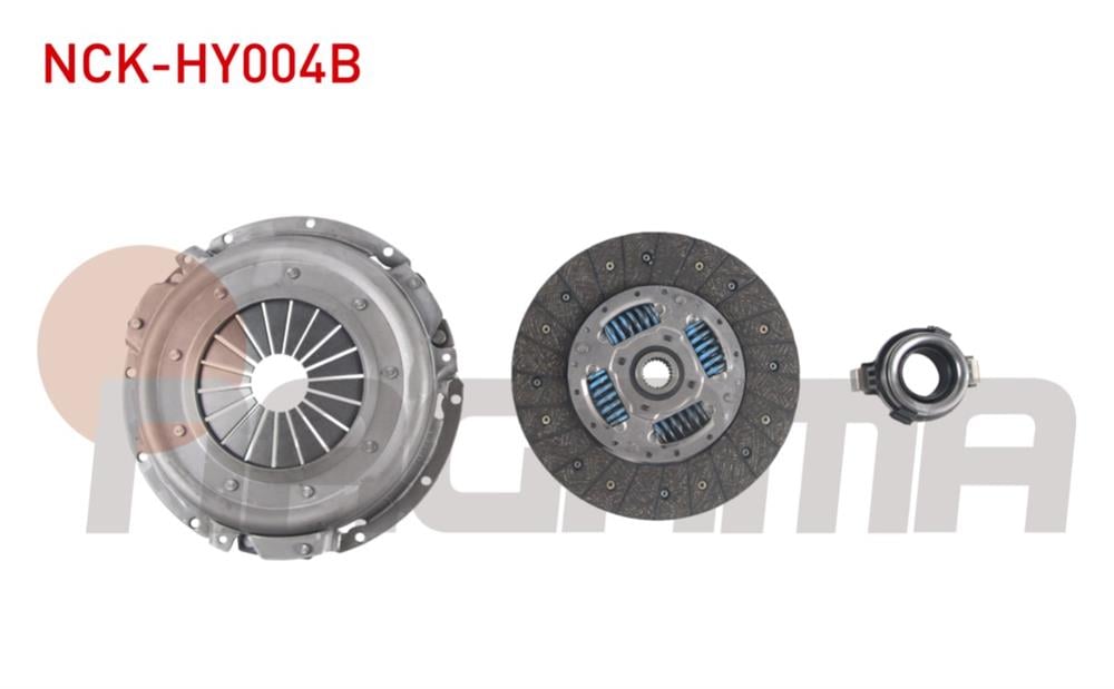 KIA BONGO TCİ 04-  DEBRİYAJ SETİ RULMANLI (NAGAMA)