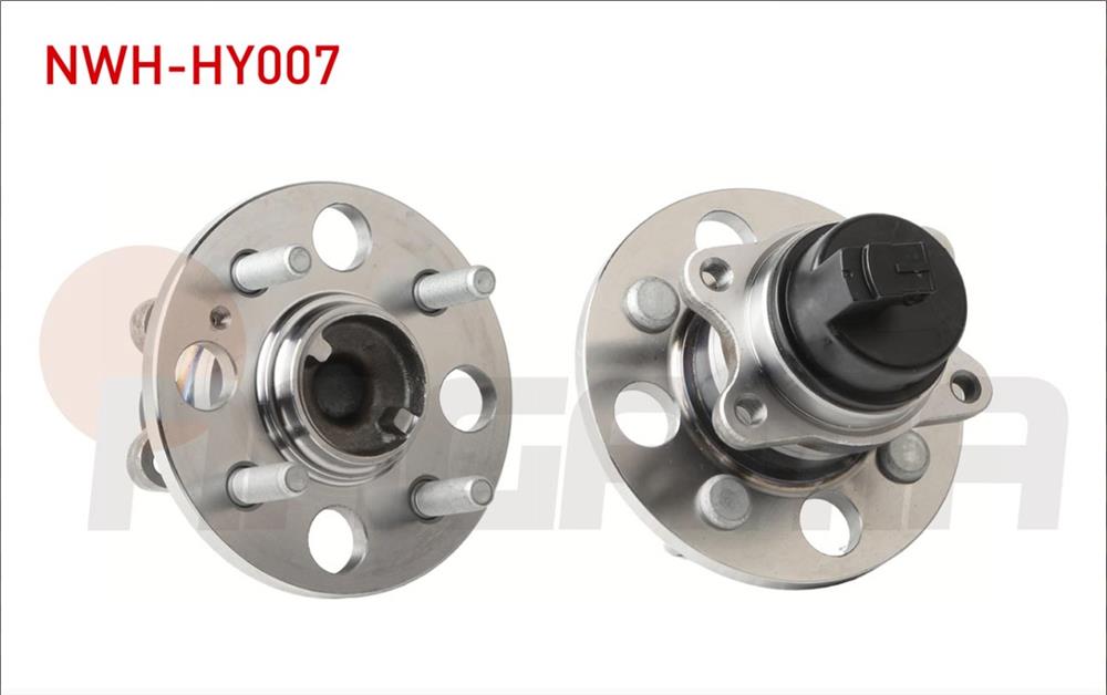 KIA RIO 06-11 ARKA PORYA RULMANLI ABS'Lİ (NAGAMA)