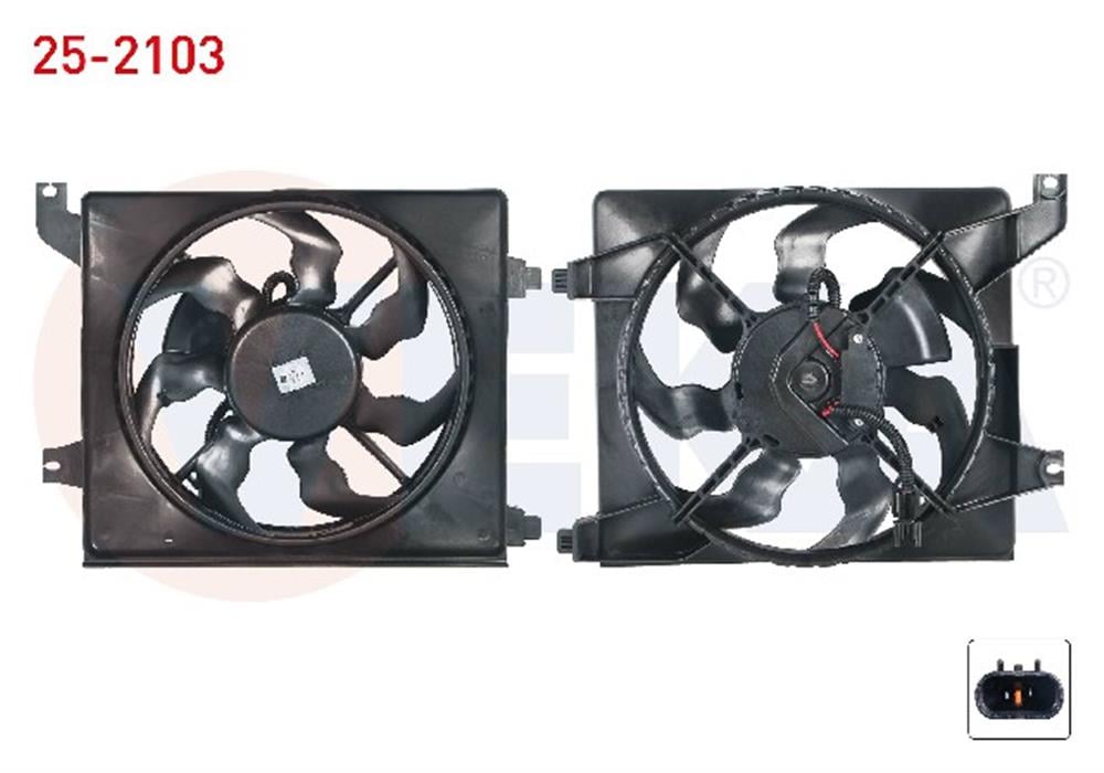 KIA RİO 06-11 KLİMA FAN DAVLUNBAZI (VEKA) 