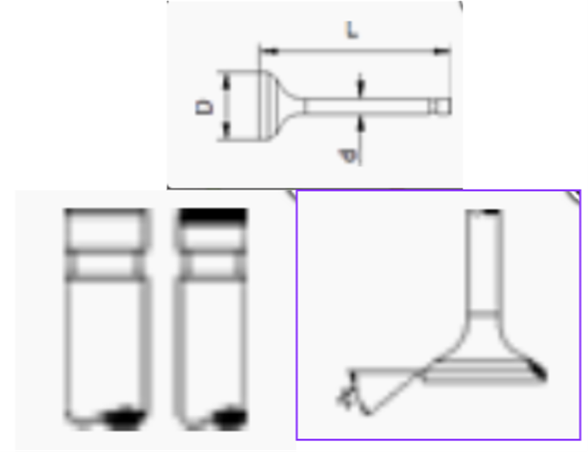 MOTOR MEKANİK PARÇALARI SUPAP TAKIM COROLLA 93-97 1.6 16V (IN-8 ÖLÇÜ:29.9x6x91.5 / EX-8 ÖLÇÜ:24.5x6x92) 