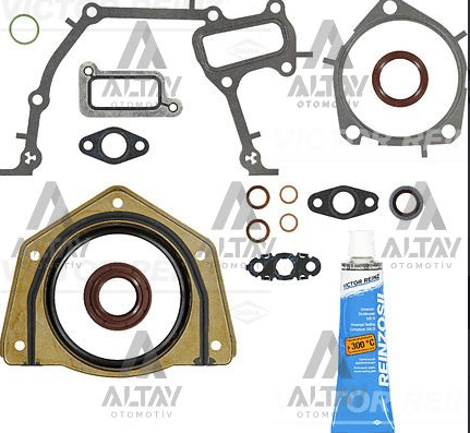 MOTOR MEKANİK PARÇALARI TAKIM CONTA INSIGNIA 08-17 / ASTRA J 09-15 / 2.0 CDTI (A20DTE-A20DTH-A20DTL-A20DTJ) ALT