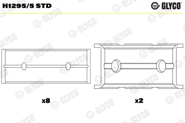 MOTOR MEKANİK PARÇALARI YATAK ANA ASTRA G / ASTRA H / ASTRA J / CORSA B / CORSA C / CORSA D / CORSA E