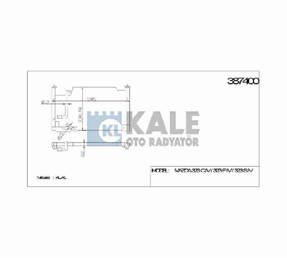 RADYATÖR KLİMA 323 90-95