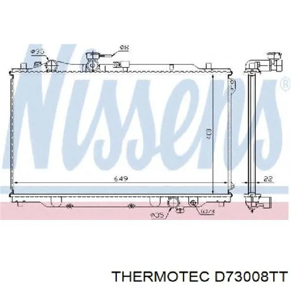 RADYATÖR SU 626 88-92 1.6 - 2.0 M-T BRAZING