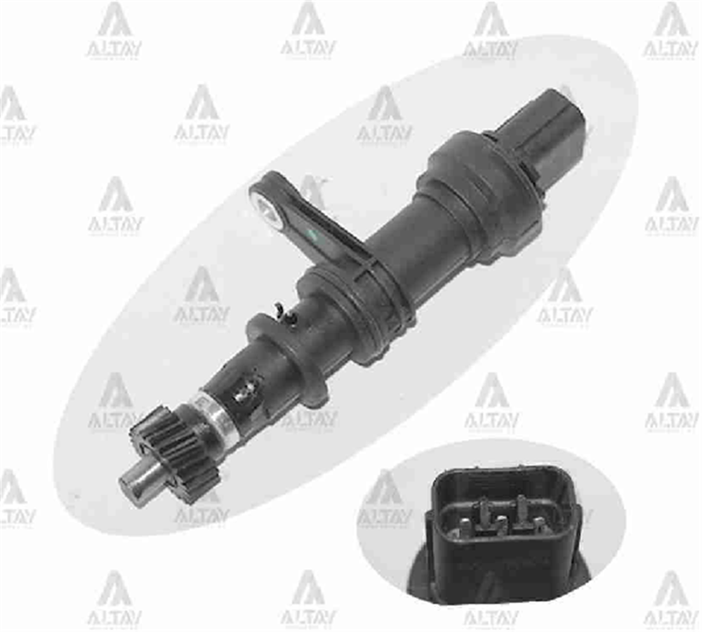 SENSÖR KİLOMETRE HIZ CIVIC 96-00 (3 FİŞLİ) M/T -DENSO TİP